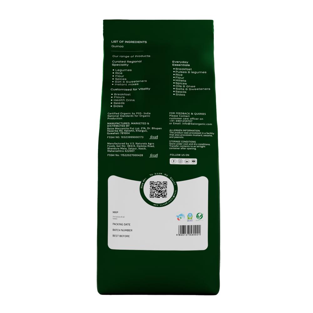 IKAI Organic Quinoa