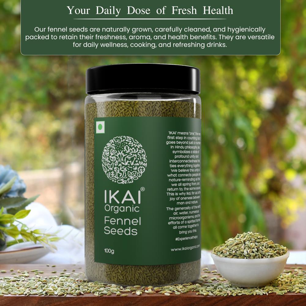 organic fennel seeds for planting Buy IKAI Organic Fennel Seeds Online at Low price