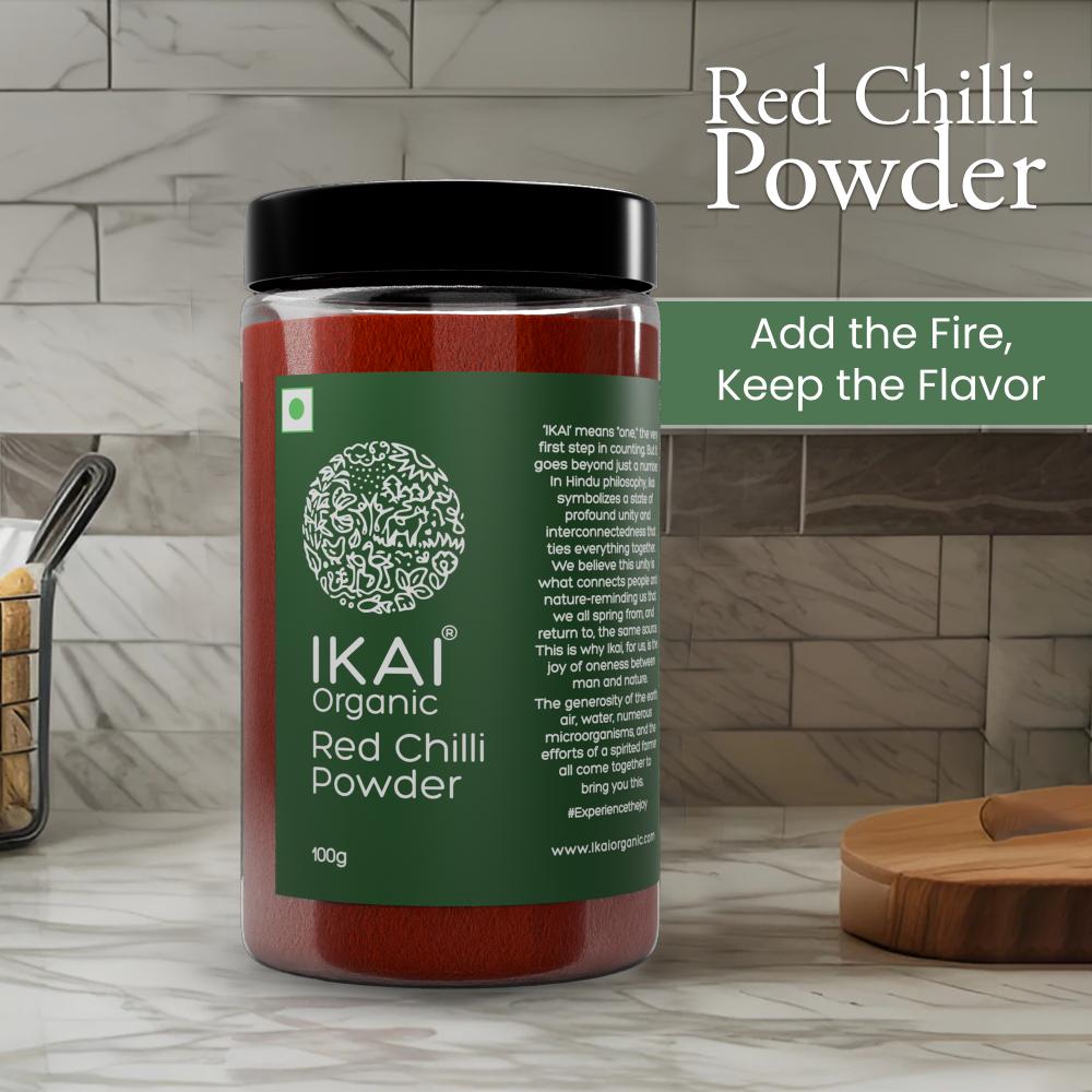 IKAI Organic Red Chilli Powder