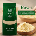 Thumbnail for IKAI Organic Besan (Gram Flour) - Distacart