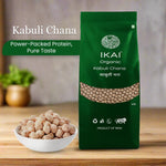 Thumbnail for IKAI Organic Kabuli Chana (White Chickpea)