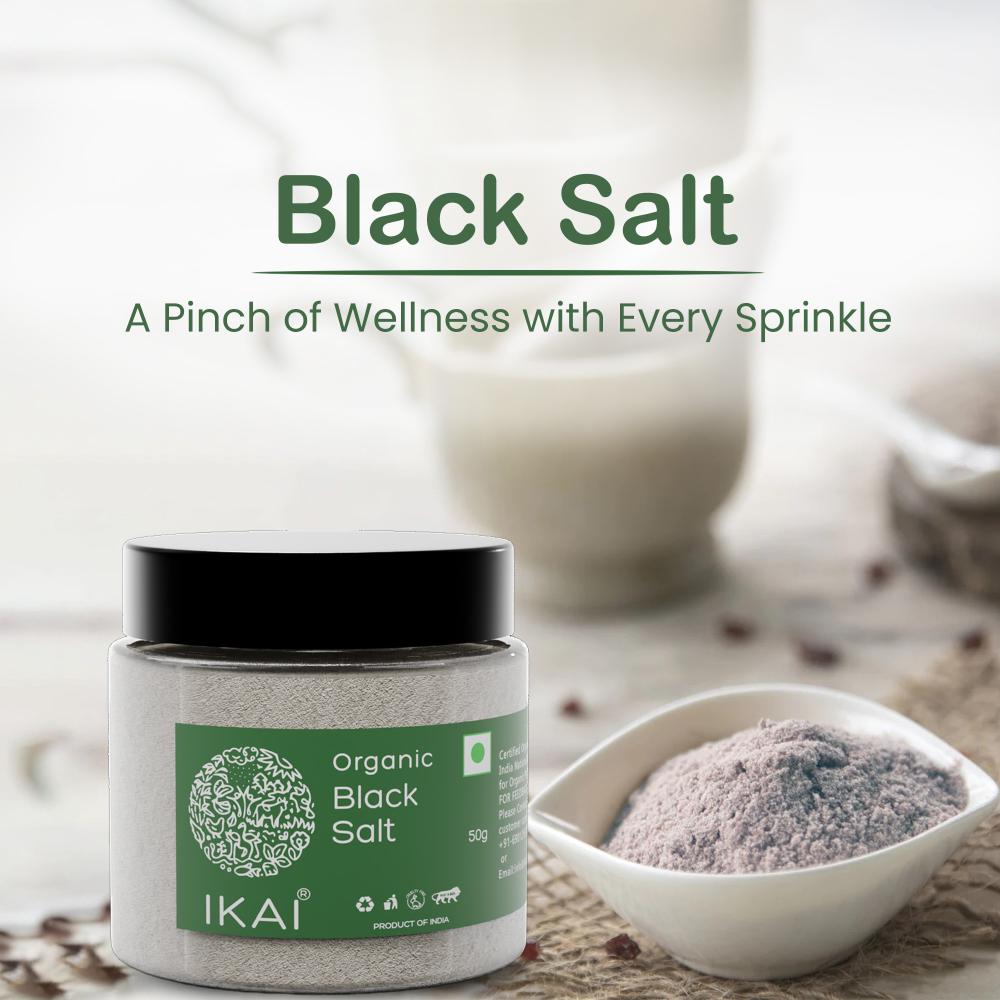 IKAI Natural Black Salt - Distacart