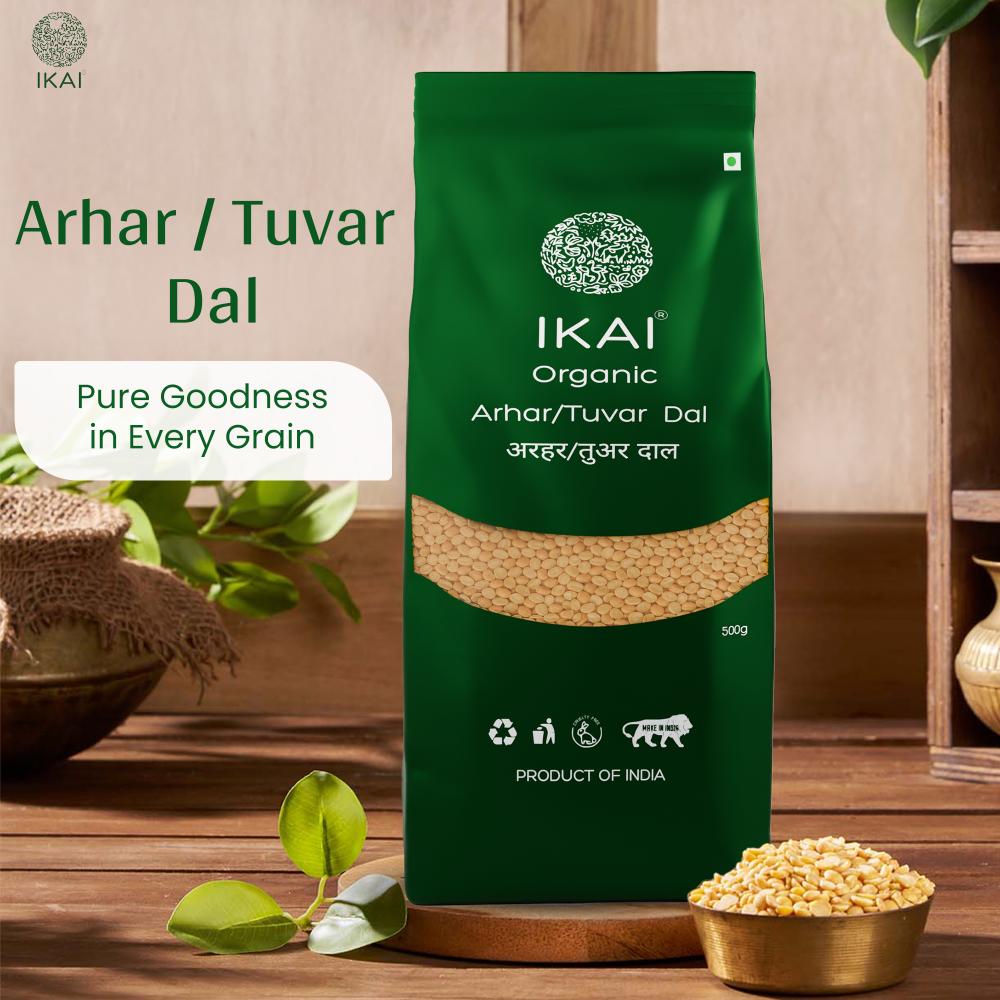 IKAI Organic Arhar/Tuvar Dal