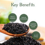 Thumbnail for IKAI Organic Black Sesame Seeds