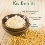 Thumbnail for IKAI Organic Besan (Gram Flour) - Distacart