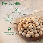 Thumbnail for IKAI Organic Kabuli Chana (White Chickpea)
