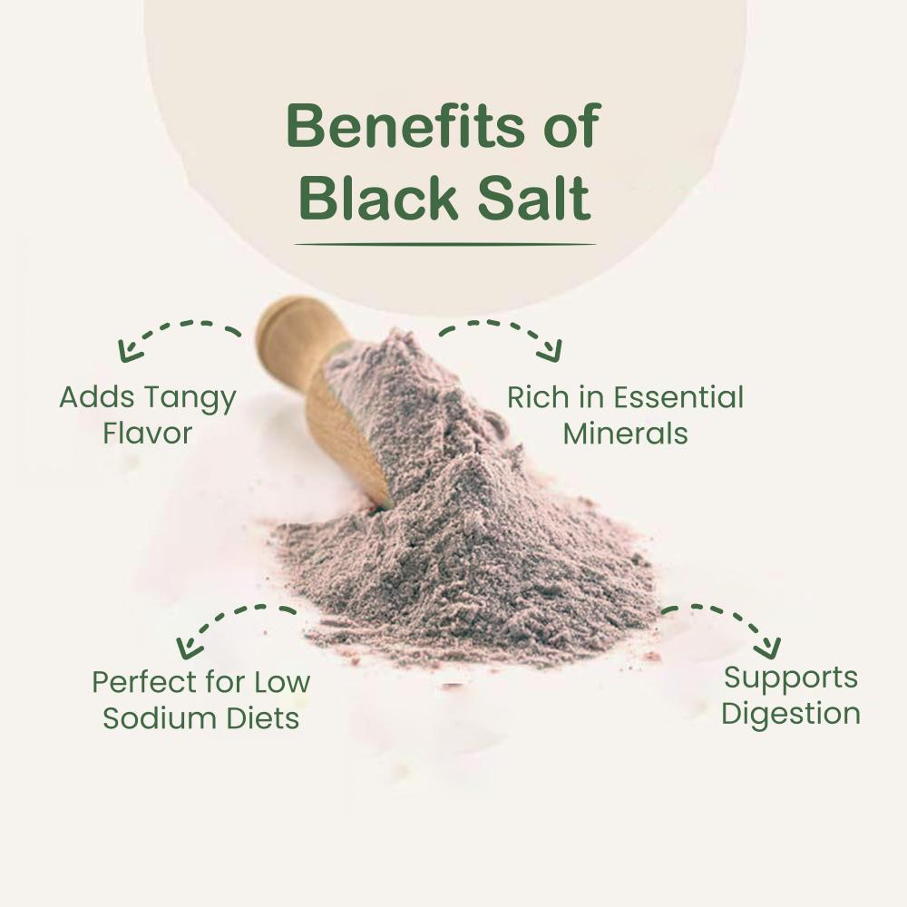 IKAI Natural Black Salt - Distacart
