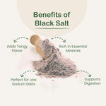 Thumbnail for IKAI Natural Black Salt - Distacart