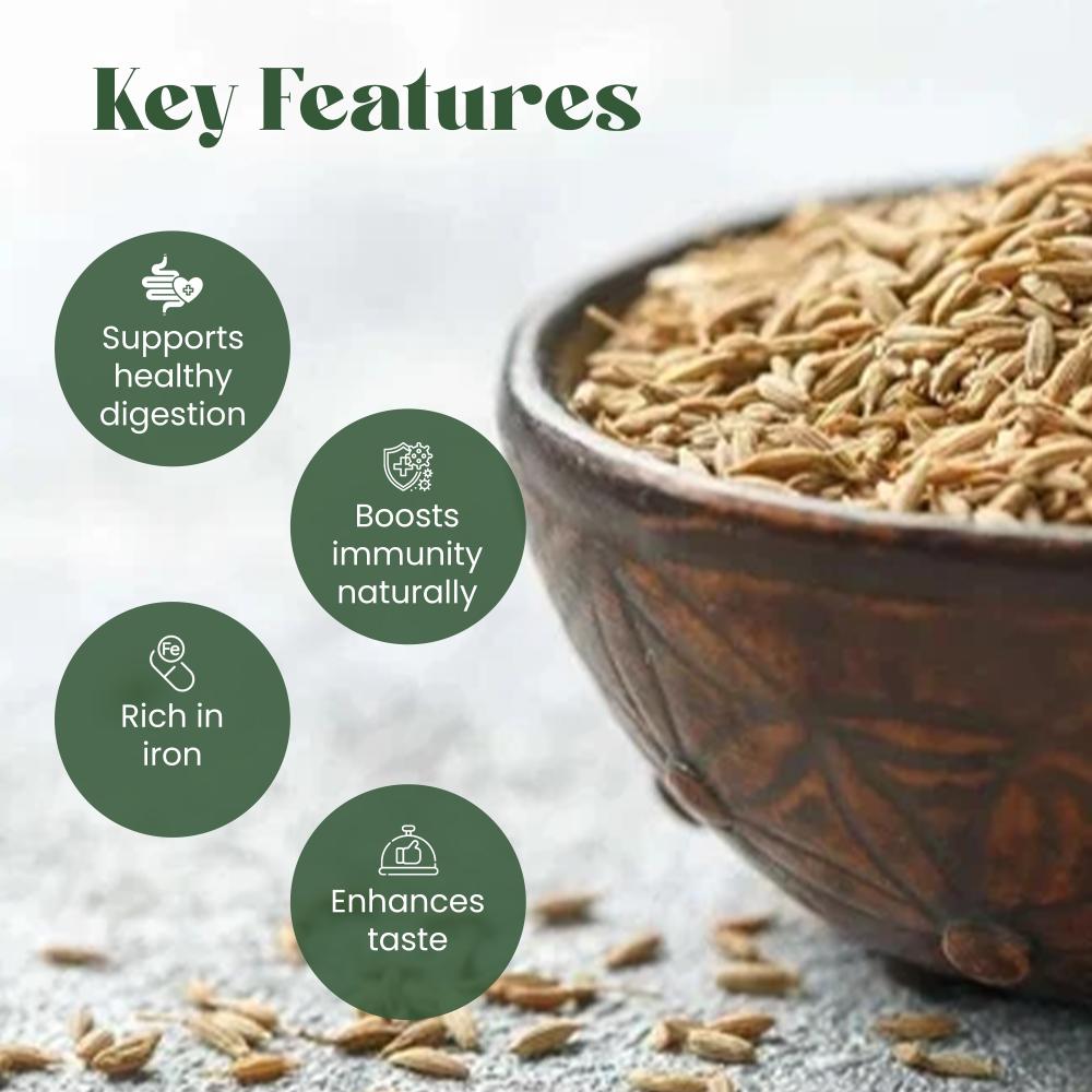 IKAI Organic Cumin Seeds - Distacart