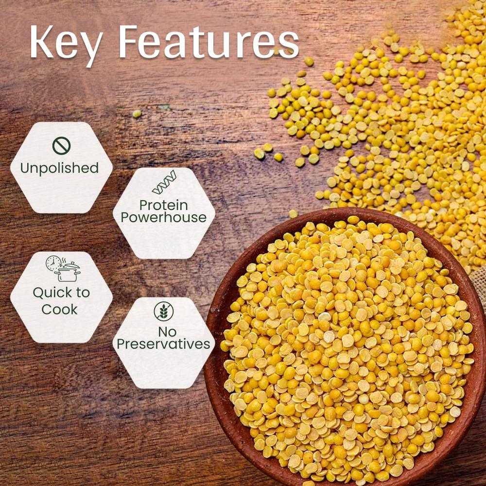 IKAI Organic Arhar/Tuvar Dal