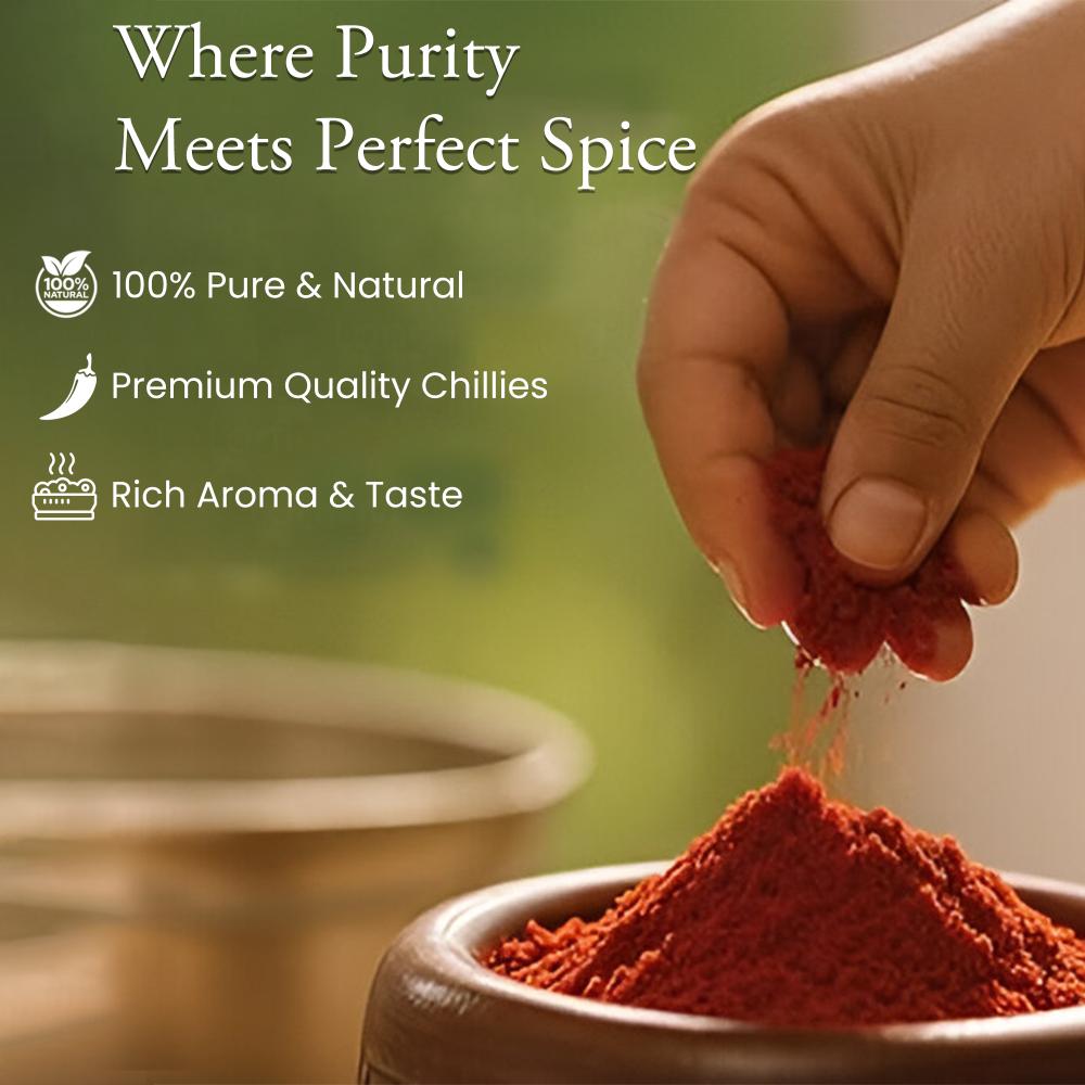 IKAI Organic Red Chilli Powder