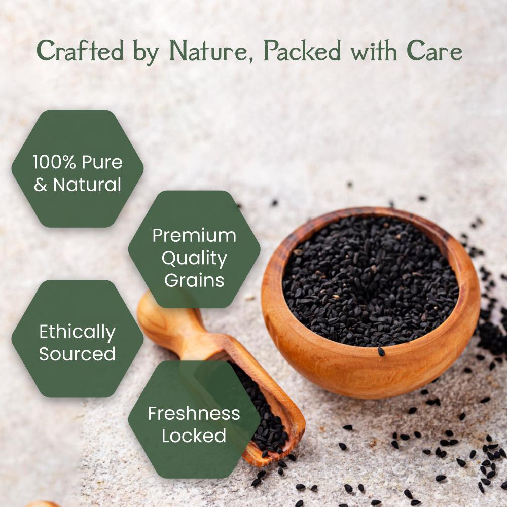 IKAI Organic Black Sesame Seeds