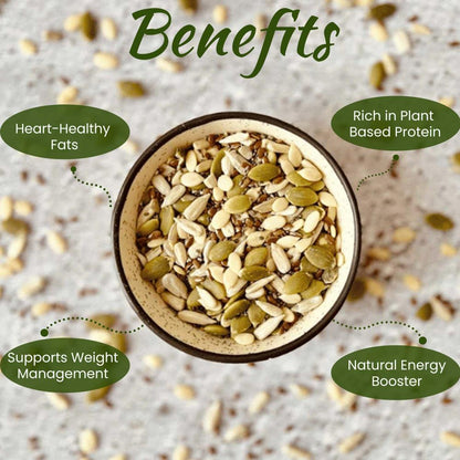 IKAI Organic Roasted Seed Mix - Distacart