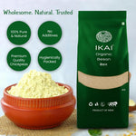 Thumbnail for IKAI Organic Besan (Gram Flour) - Distacart