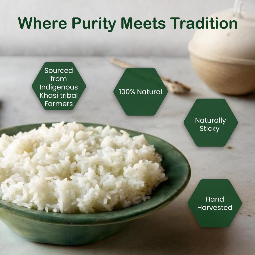 IKAI Natural Khasi Sticky Rice