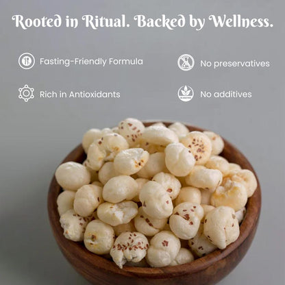 IKAI Natural Sendha Namak Makhana - Distacart