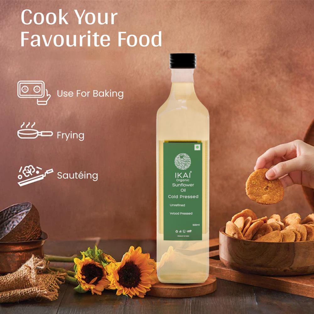 IKAI Organic Sunflower Oil