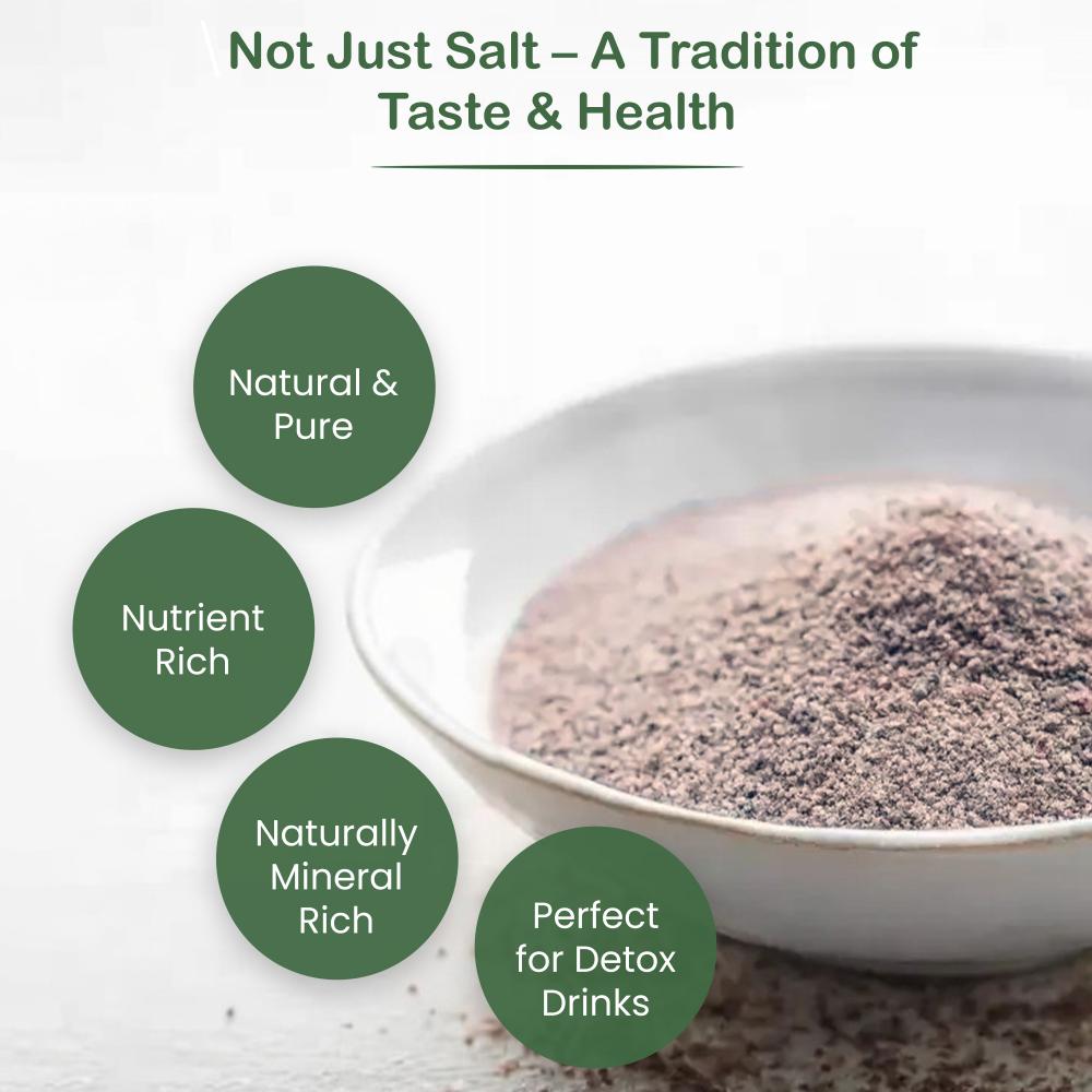 IKAI Natural Black Salt - Distacart