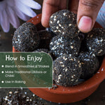 Thumbnail for IKAI Organic Black Sesame Seeds