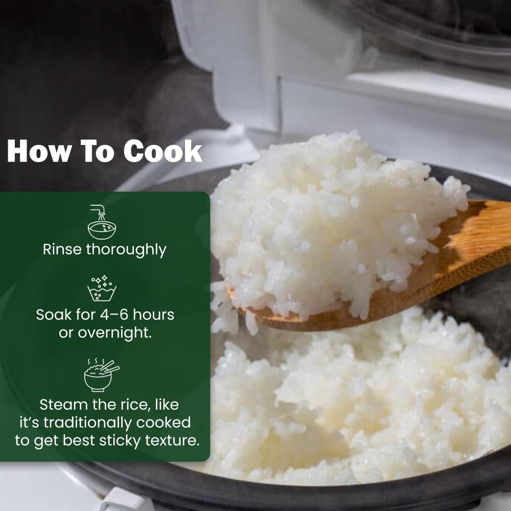 IKAI Natural Khasi Sticky Rice