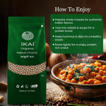 Thumbnail for IKAI Organic Kabuli Chana (White Chickpea)