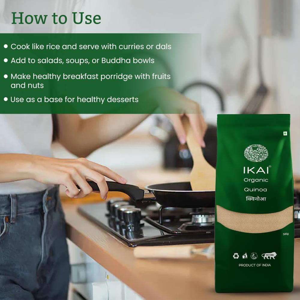 IKAI Organic Quinoa - Distacart