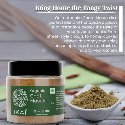 IKAI Organic Chat Masala - Distacart
