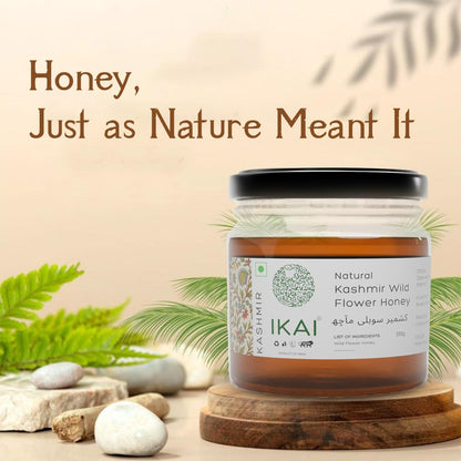 IKAI Natural Kashmir Wild Flower Honey - Distacart