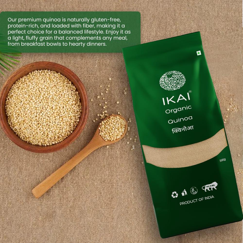 IKAI Organic Quinoa - Distacart