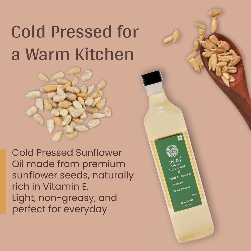 IKAI Organic Sunflower Oil