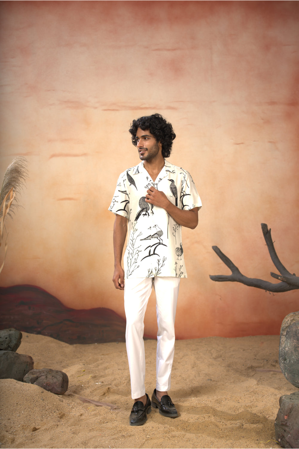 Feathered Nature’S Elegance Shirt by Hilo Design - Distacart