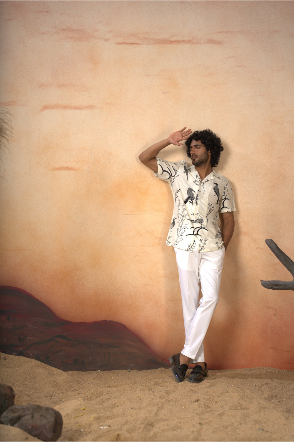 Feathered Nature’S Elegance Shirt by Hilo Design - Distacart