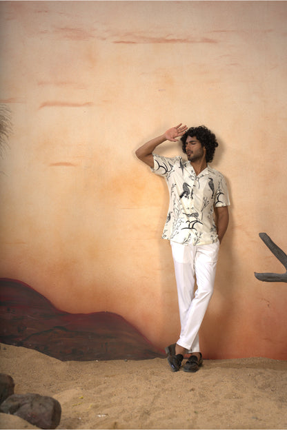 Feathered Nature’S Elegance Shirt by Hilo Design - Distacart