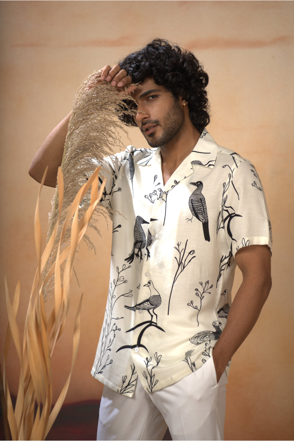 Feathered Nature’S Elegance Shirt by Hilo Design - Distacart