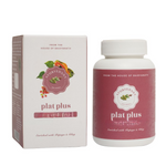 Thumbnail for Baidyanath Jhansi Ayurvedant Plat Plus Tablets - Distacart