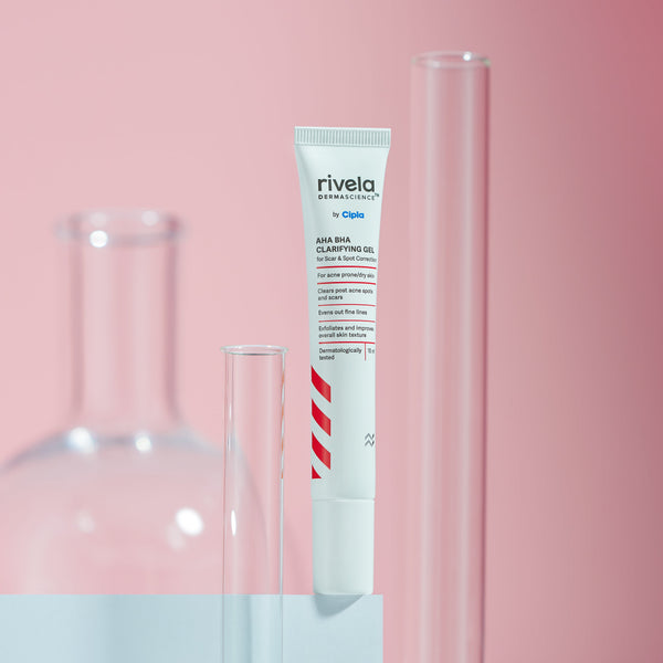 AHA BHA Clarifying Gel - Rivela Dermascience