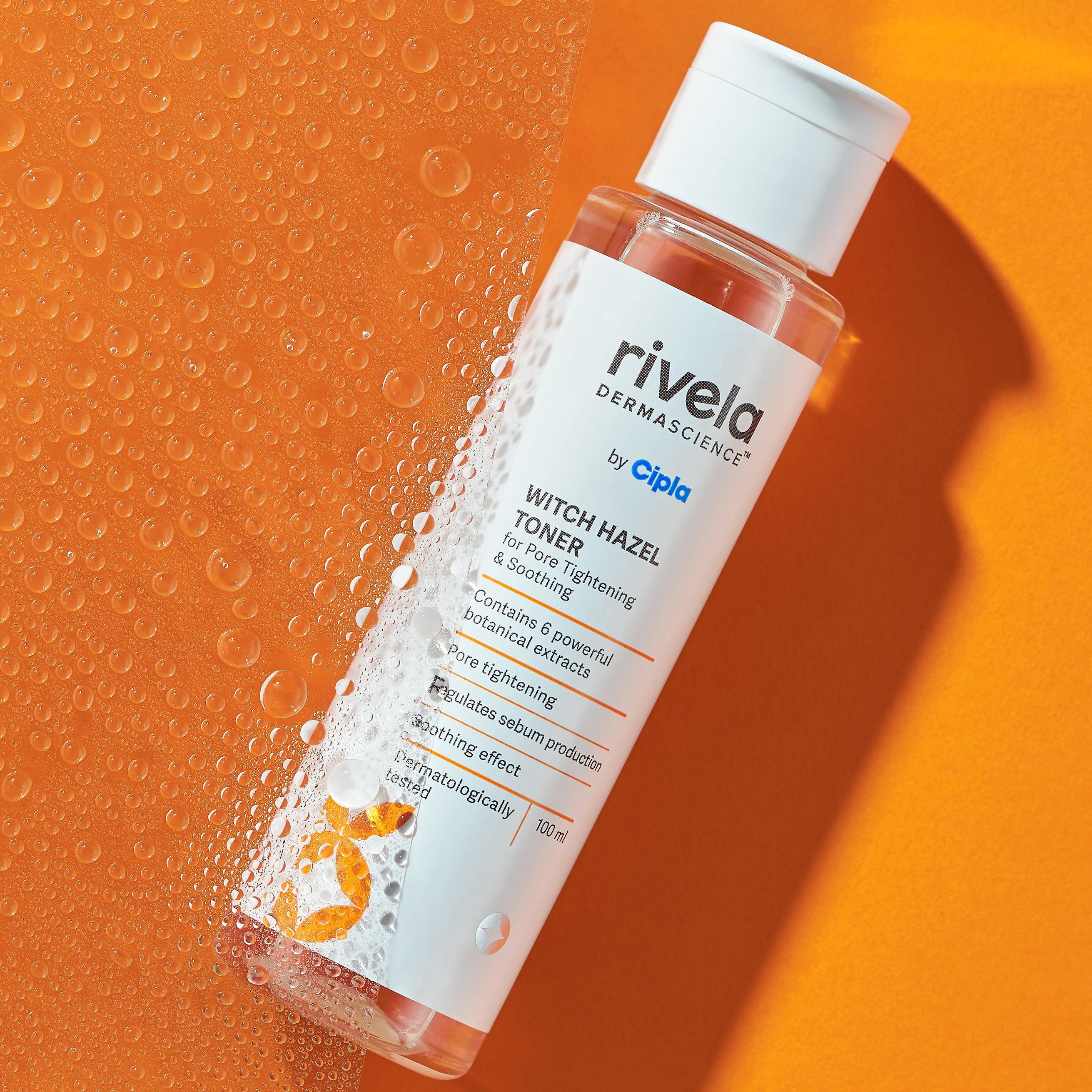 Witch Hazel Toner - Rivela Dermascience