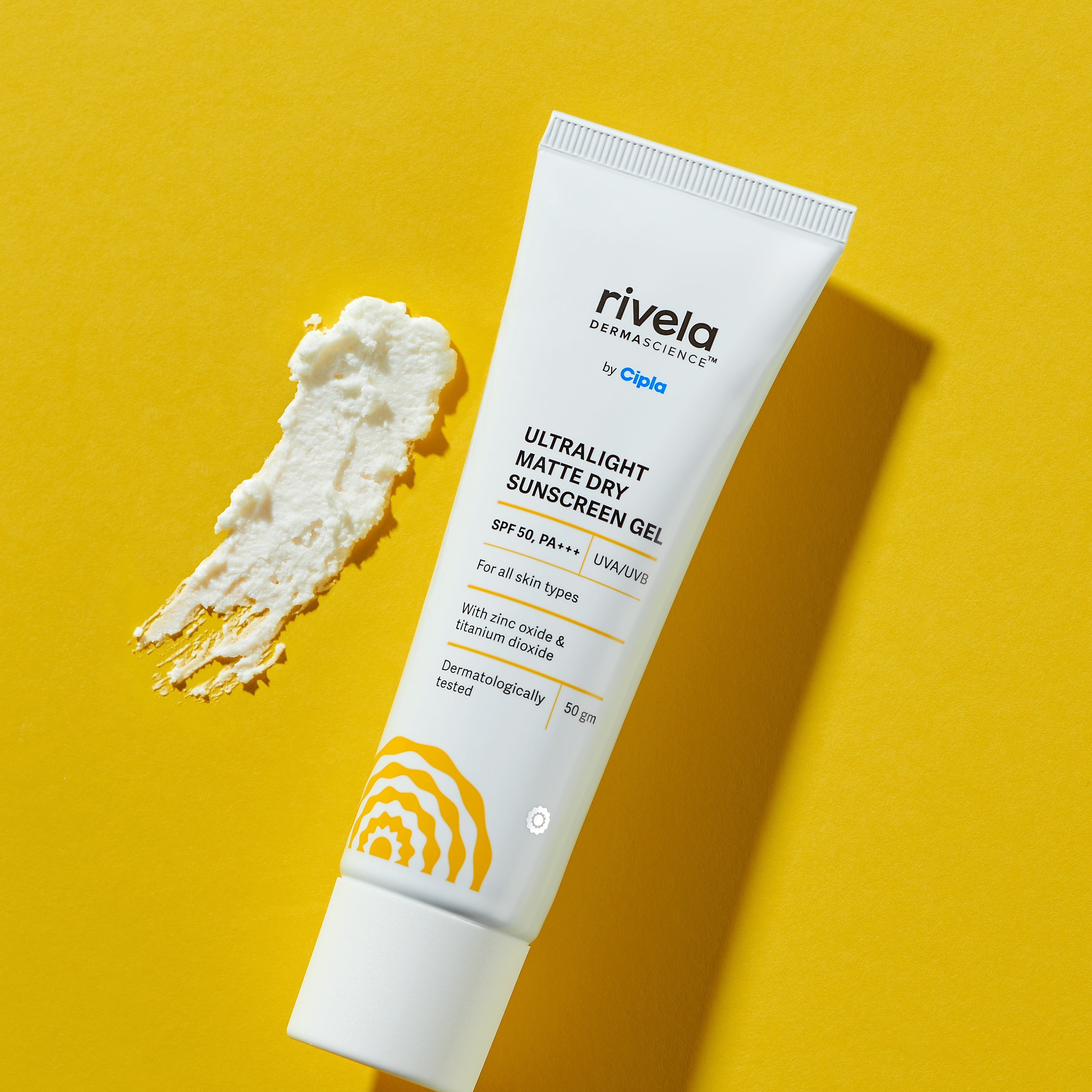 Rivela Ultralight Sunscreen Gel - Rivela Dermascience