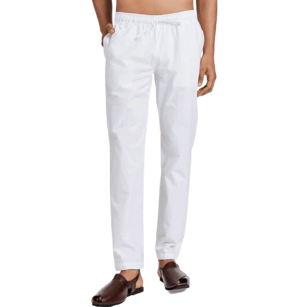 Fabmade Elevate Your Loungewear Game With The Stylish White Pyjama - Distacart