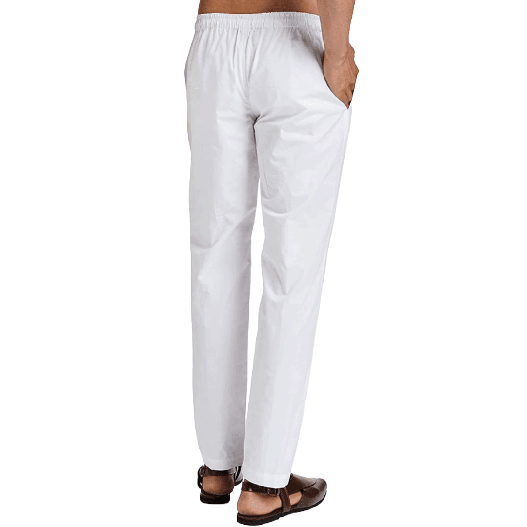 Fabmade Elevate Your Loungewear Game With The Stylish White Pyjama - Distacart