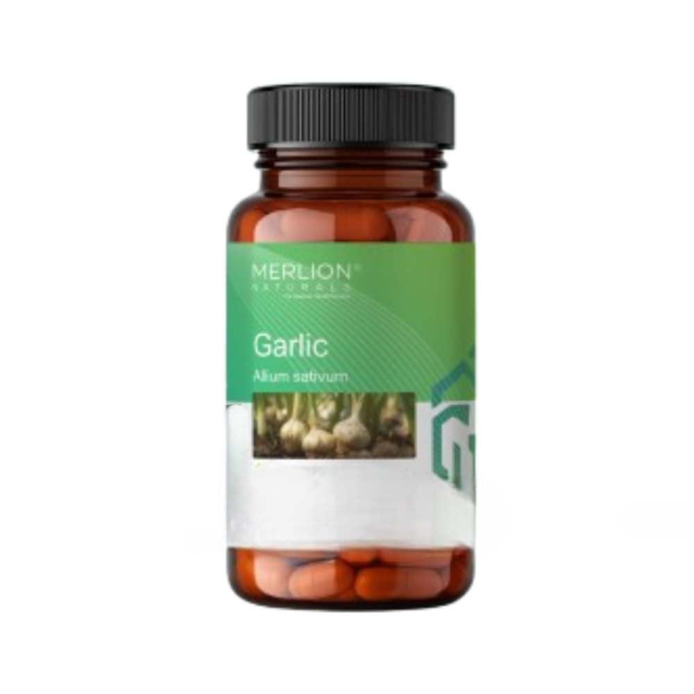 Merlion Naturals Garlic 500mg Capsules - Dista