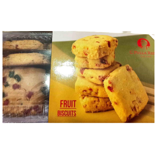 Pulla Reddy Fruit Biscuits - Distacart