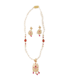 Thumbnail for J Pearls Fritha 1 Line Pearl Sets - Real Pearl Jewelry - Distacart