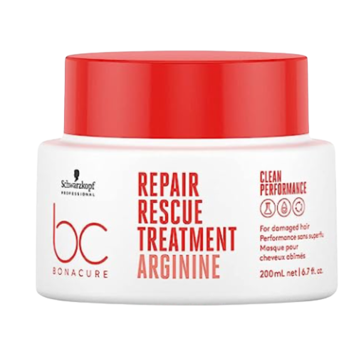Schwarzkopf Professional Bonacure Peptide Repair Rescue Treatment Hair Mask - Distacart