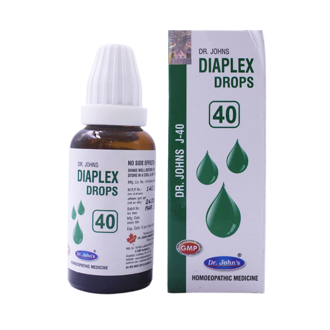 Dr. Johns J-40 Drops