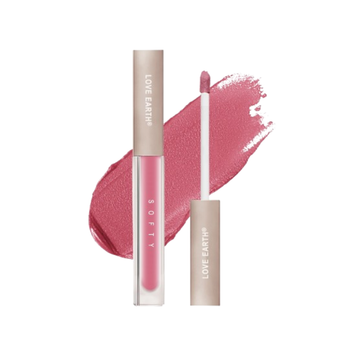 Love Earth Softy Tinty Lipstick - Cotton Kiss - Distacart