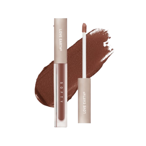 Love Earth Softy Tinty Lipstick - Mocha Melt - Distacart