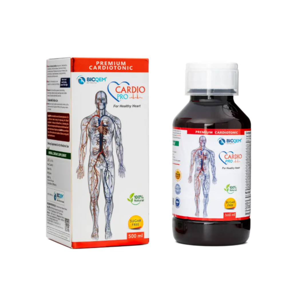 Bioqem Pharma Cardio Pro Syrup - Distacart