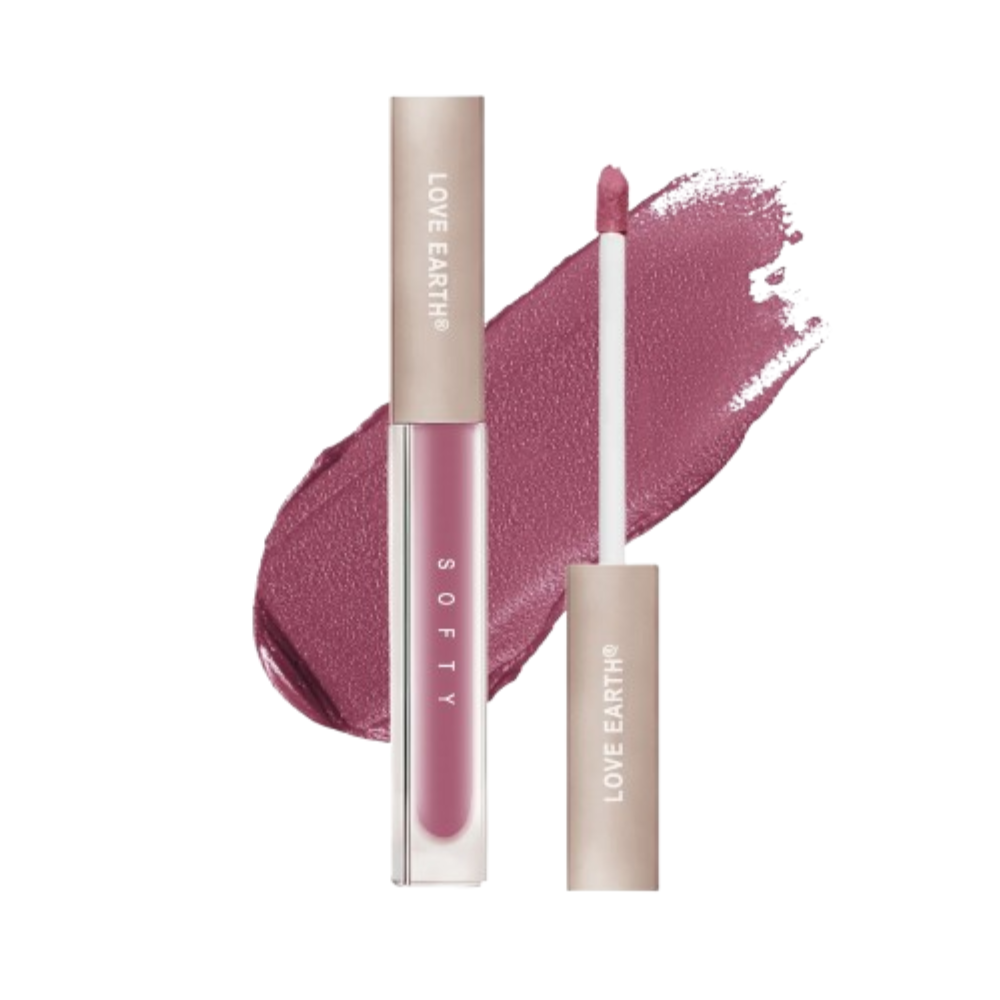 Love Earth Softy Tinty Lipstick - Frost Kiss - Distacart
