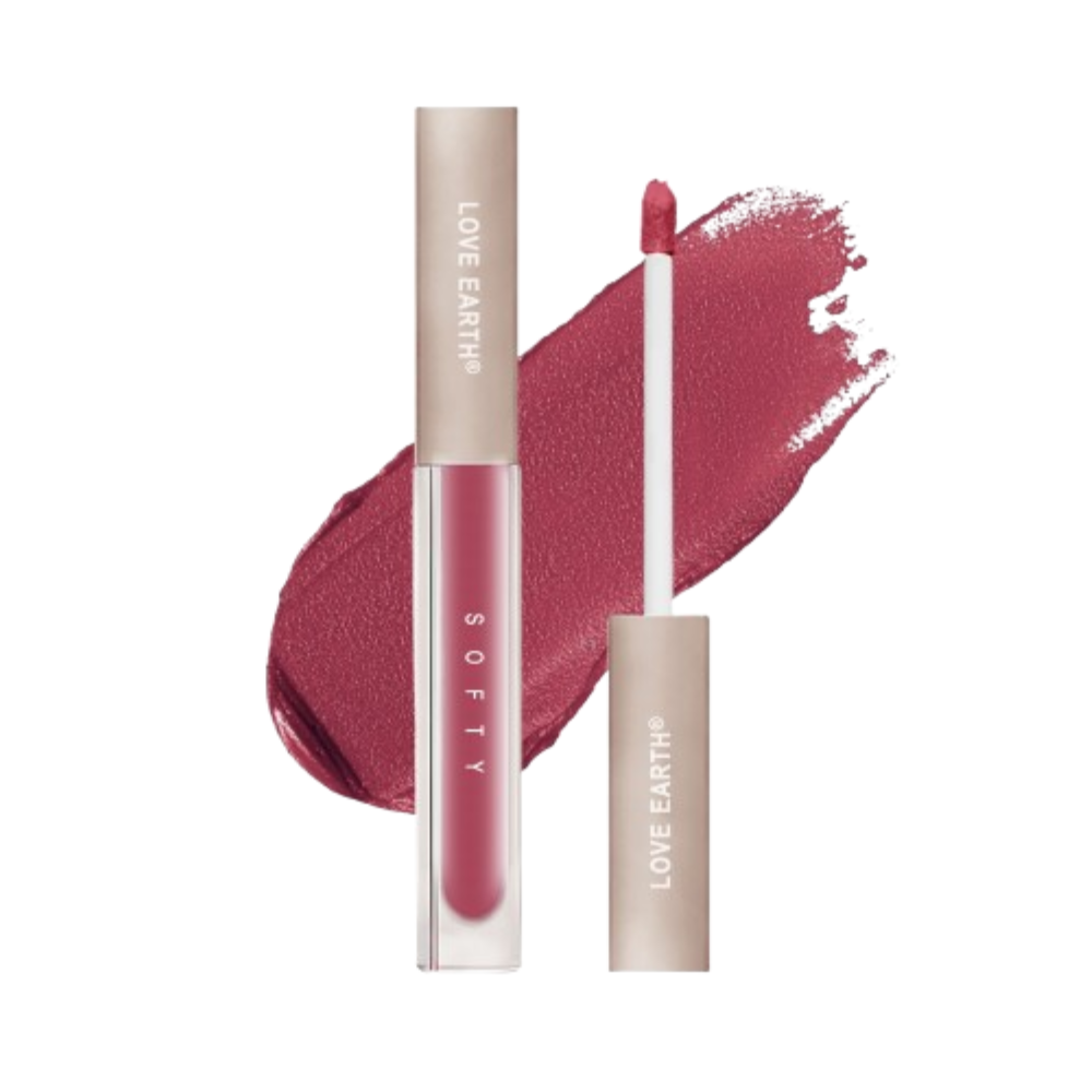 Love Earth Softy Tinty Lipstick - Almond Cream - Distacart